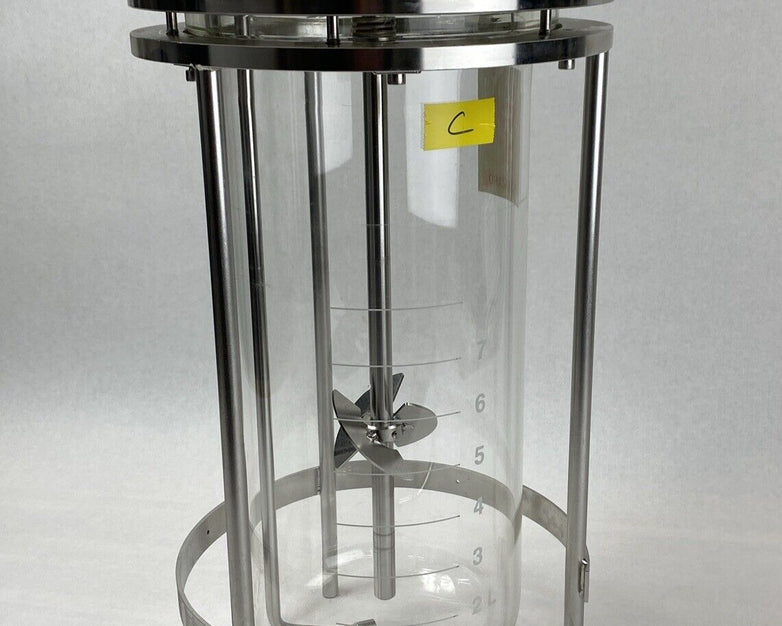 Sartorius 8L Liter Glass Vessel Bioreactor G-5215