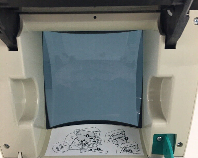 Zebra TLP 3844-Z Thermal Printer Self Tested Parts and Repair No Power Supply