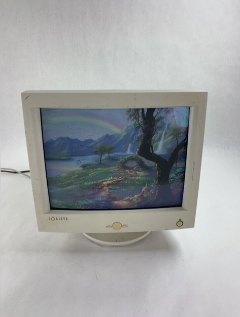 Logisys LGX710 17” Digital Color VGA CRT Monitor Retro Gaming Grade C