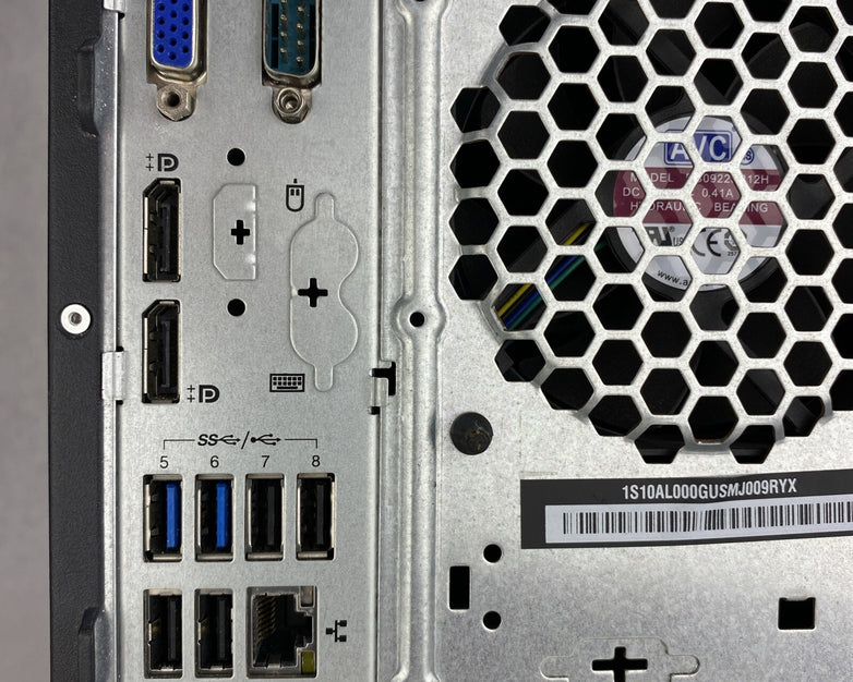 Lenovo M83 MT Intel Quad Core i7-4770 3.40GHz 4GB RAM No HDD No OS