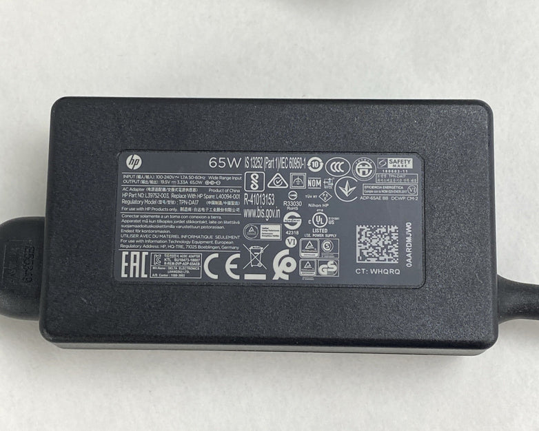 HP TPN-DA17 65W 19.5V 3.33A 7.4mm Laptop Charger AC Adapter (Lot of 20)