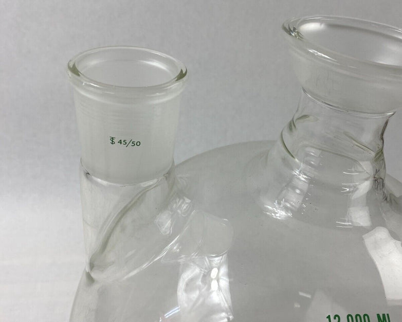 12000ml 12 Liter 3 Neck Round Flask Vessel 29/42 45/50