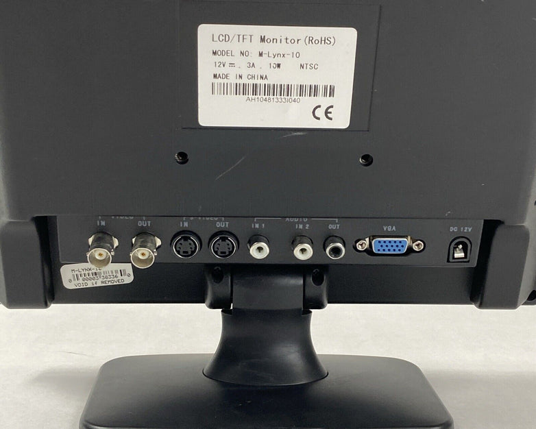 Marshall M-Lynx-10 10-Inch Wide Screen LCD Monitor