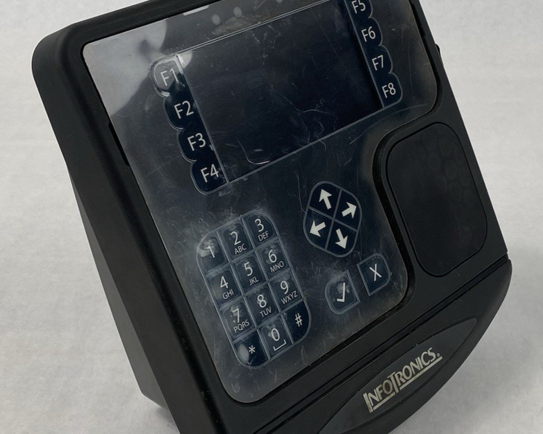Infotronics Model TC-IT32-PIN Time Clock No Power Source