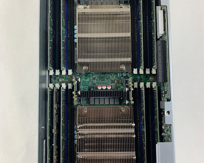 Tintri T2U6KA EC6070 24 HDD Dual Controller Blade 2x E5-2620V4 256 GB No HDD/OS