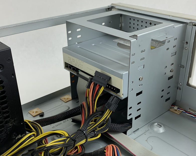 Beckhoff C5520-1002 Retro Desktop Barebones Chassis No Boards W/ Power Supply
