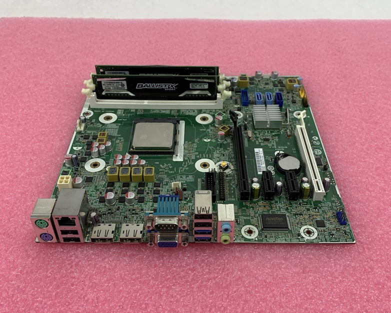 HP EliteDesk 705 G1 Motherboard AMD A10-7800 R7 3.7GHz 16GB RAM No Shield