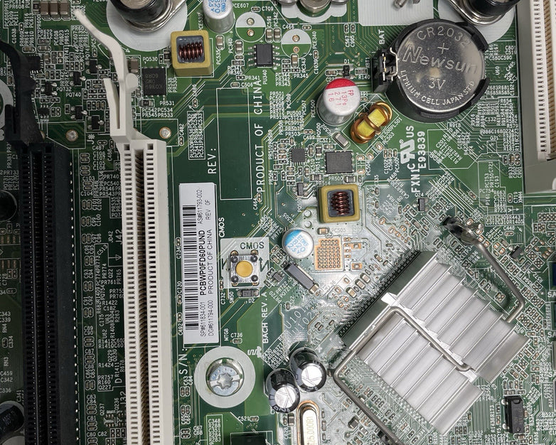 HP Compaq 6200 Intel Core i5-2400 3.1 GHz 4 GB RAM No HDD No OS