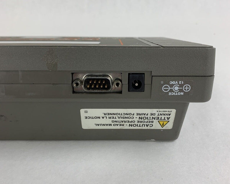 Beckman PHI 72 PH Meter 123144 12VDC 0.3 Amp