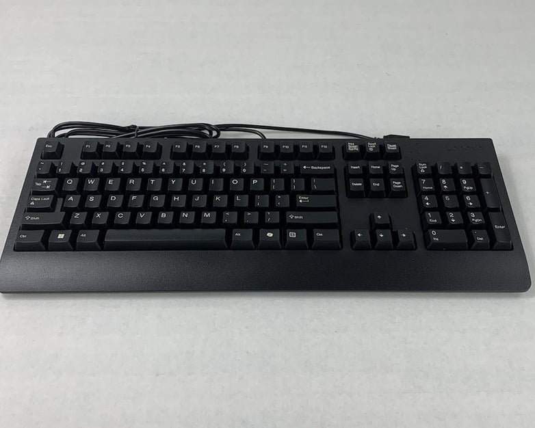Lenovo SK-8827 USB Wired Keyboard (Lot of 2)