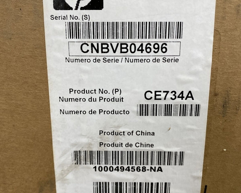 HP CE734A M4555 500 Sheet Feeder Cabinet with Stand