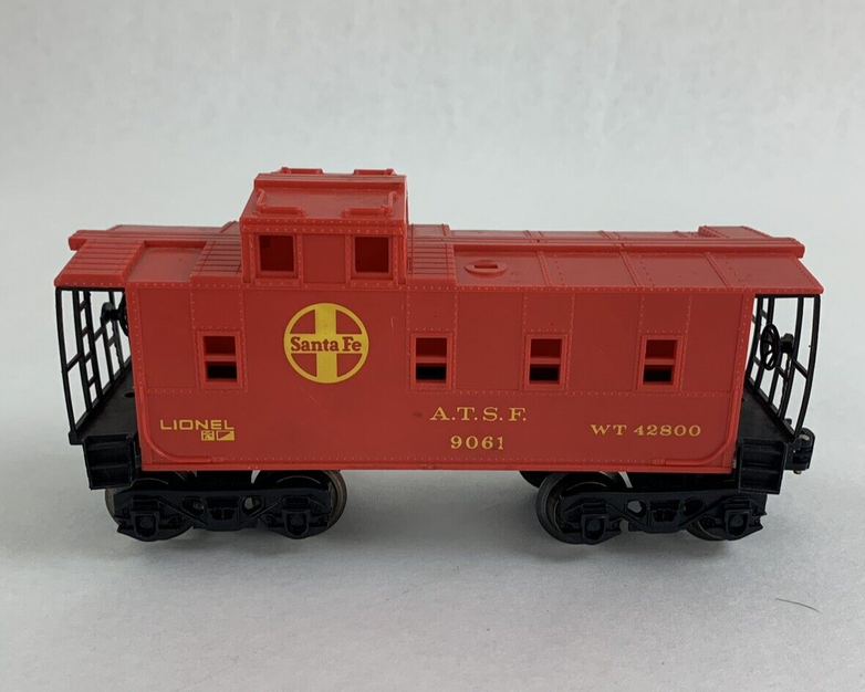 Lionel #9060 WT 42800 Road Caboose Dark Red Read O Gauge