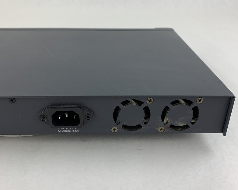 EnGenius EGS7228P 24 Port PoE Layer 2 Managed Switch Tested Reset