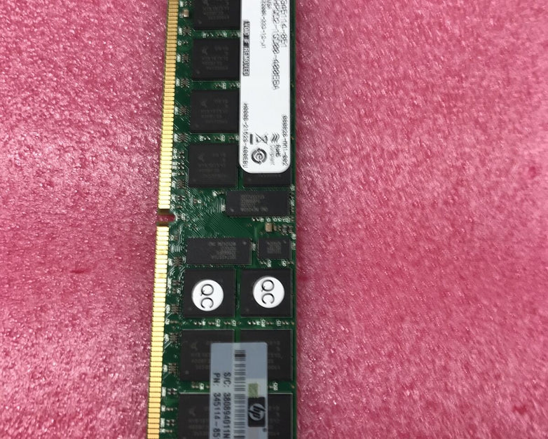 (Lot of 16) Stec 2GB Ram 345114-851 2Rx4 PC2