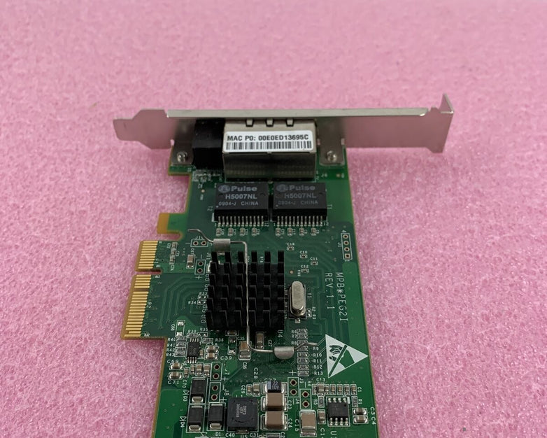 Silicom PEG2I-RoHS Dual Port Copper Gigabit Ethernet PCI Express Server Adapter