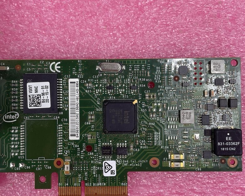 Dell OV5XVT 1GB Interface Card Intel PCIe for PowerEdge