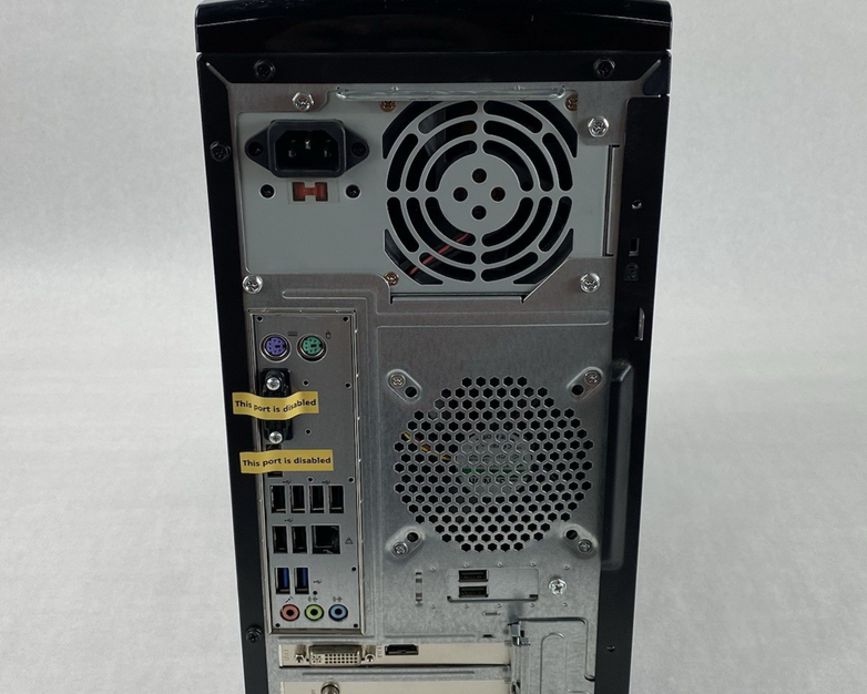 Acer Aspire M3970 MT Intel Core i5-3450 3.10GHz 8GB RAM No HDD No OS