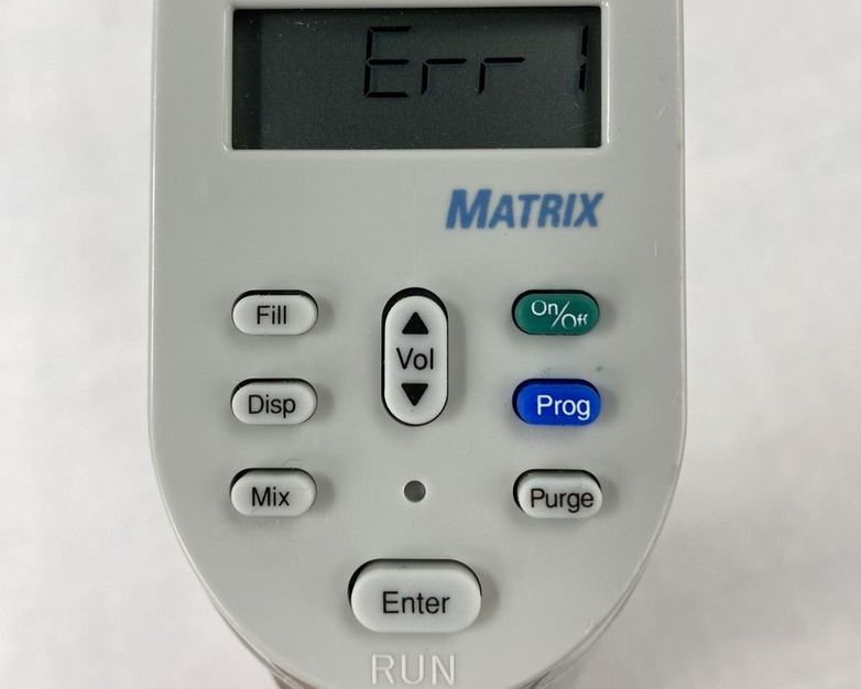Thermo Scientific Matrix 850 uL 12 Channel Digital Pipette - Parts or Repair