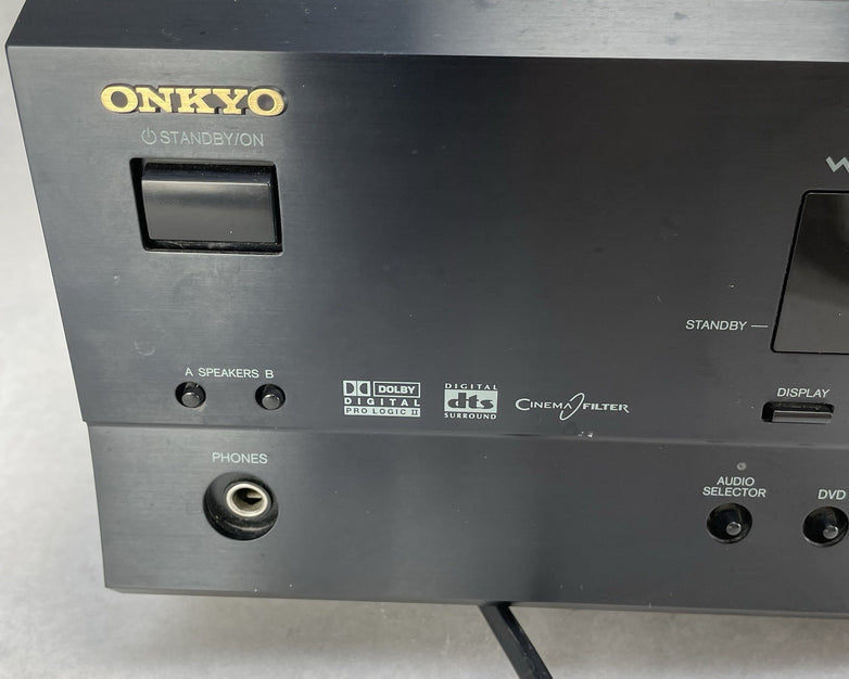 Onkyo TX-SR500 5.1 Ch. Home Theater AV Receiver Dolby Digital Power Tested