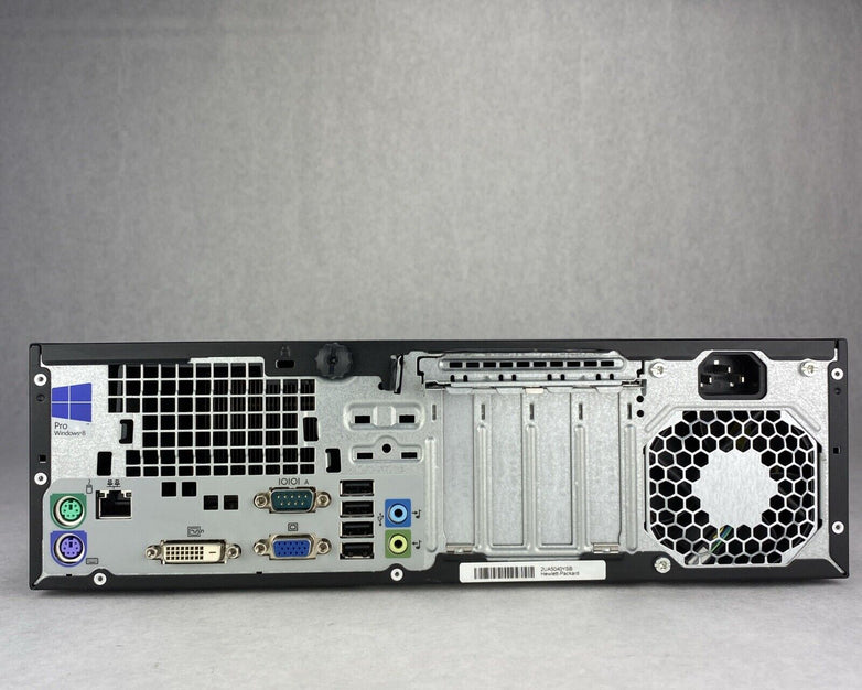 HP Prodesk 400 G1 SFF Intel Quad Core i5-4590 3.30GHz 1x8GB RAM No HDD No OS