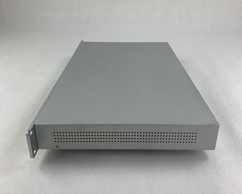 Meraki Cisco MS220-24P 24-Port Gigabit PoE+ Network Managed Switch Tested Reset
