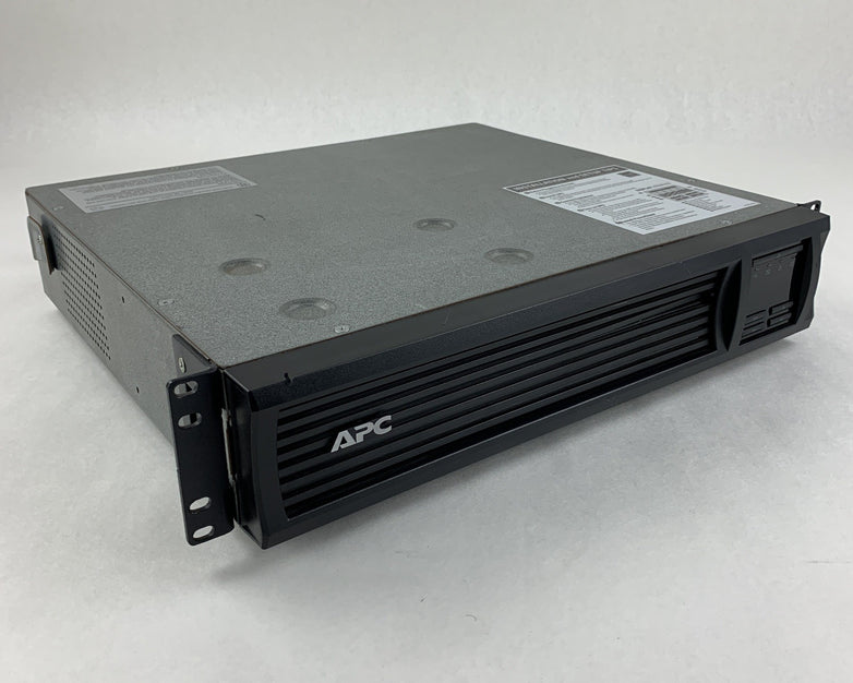APC SMT750RM2U Line Interactive SmartUPS Power Supply Tested No Battery No Caddy
