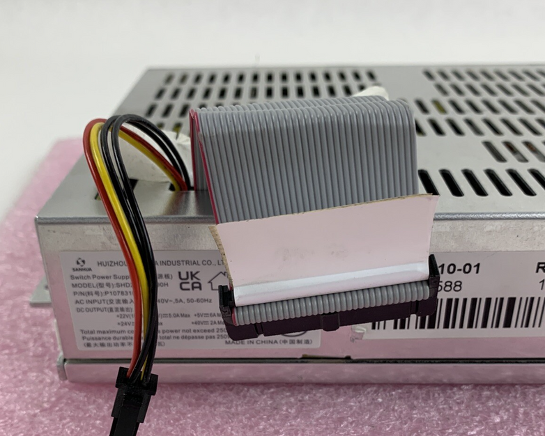 Sanhua SHD2504F-19CH 100-240V P1078310-01 Power Supply for Zebra