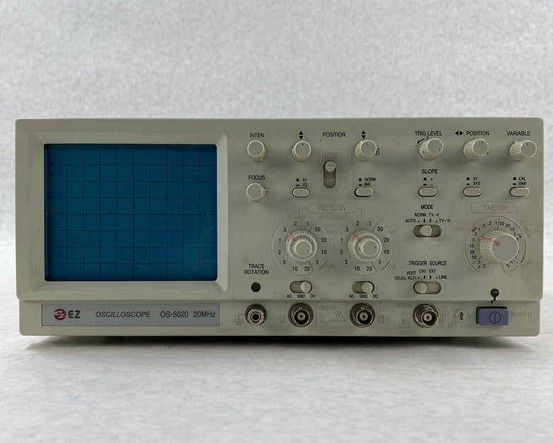 EZ Digital OS-5020 Analog Oscilloscope 20MHz