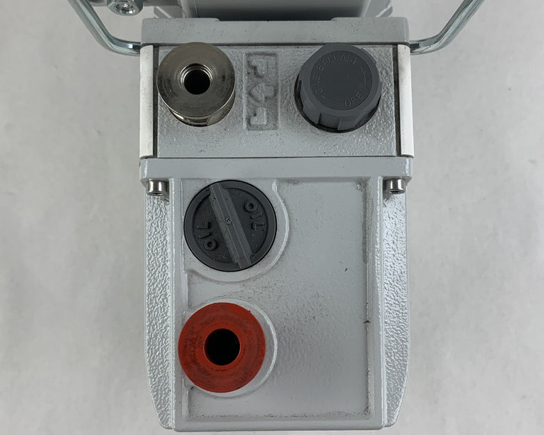 Edwards Model E2M1.5 Vacuum Pump Parts and Repair Oil Drained
