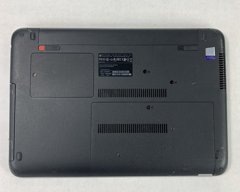 HP Probook 450 G3 Laptop 15.6" i5-6200U 2.3 GHz 8 GB Ram No OS No HDD No AC