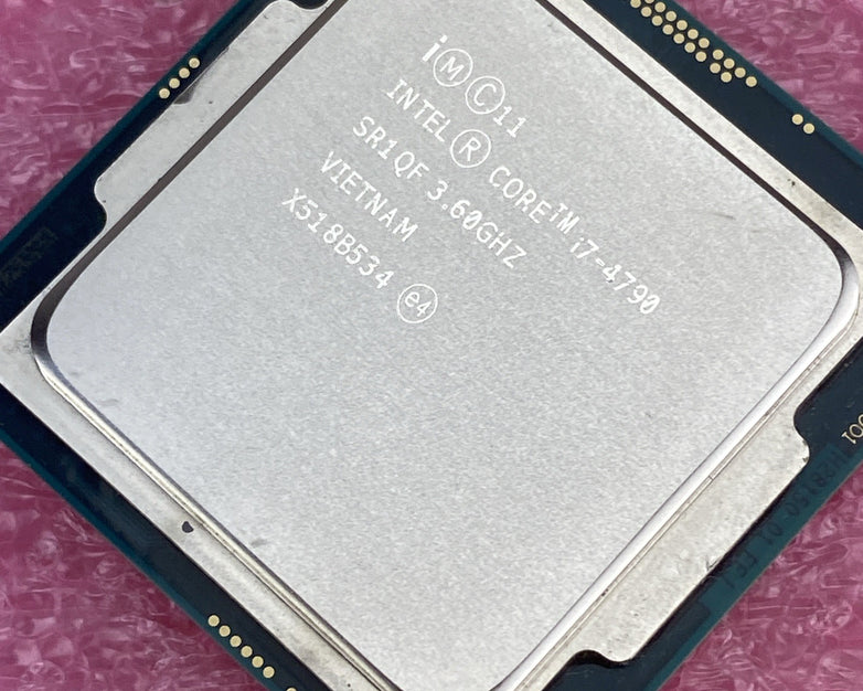 Intel Quad Core i7-4790 CPU Processor 3.60GHz FCLGA1150 SR1QF