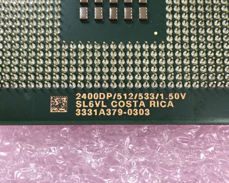 (Lot of 4) Intel SL6VL Server Xeon Processor Dell Poweredge 2600 3331A379-0303