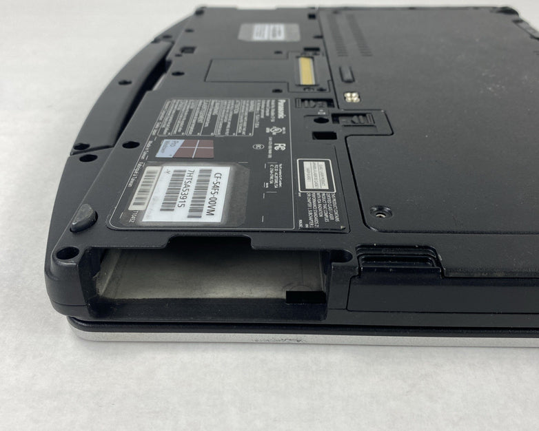 Panasonic Toughbook CF-54 14" Touch i5-6300U 2.4GHz 8GB RAM No Battery No HDD/OS