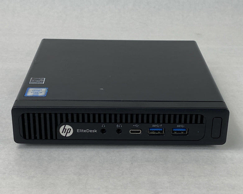HP EliteDesk 800 G2 Mini 35w Core i5-6500T 2.5GHz 8GB RAM WiFi No HDD/OS No Fan