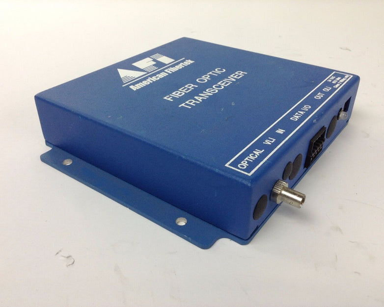 American Fibertek MR-0480 Fiber Optic Transceiver