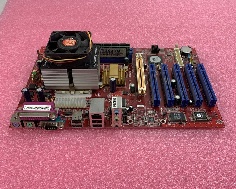 VIA KT600-8237 Motherboard AMD Athlon 1.1GHz 1GB RAM No Shield