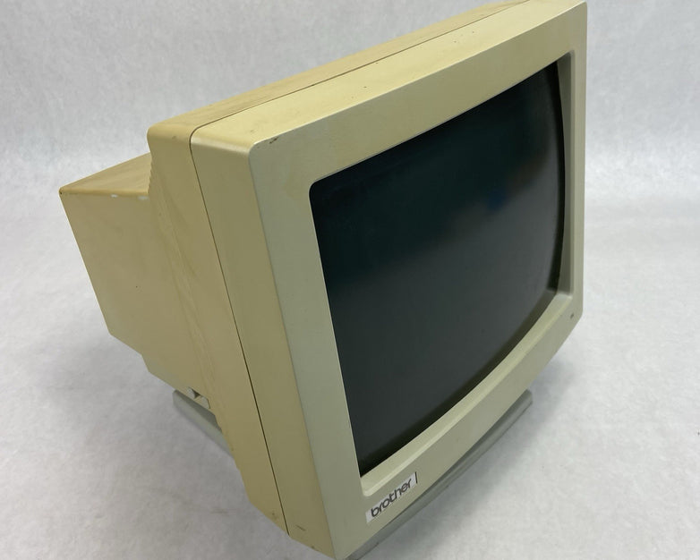Brother 12" Vintage CRT Monitor Model CT - 1050 - Tested and Working