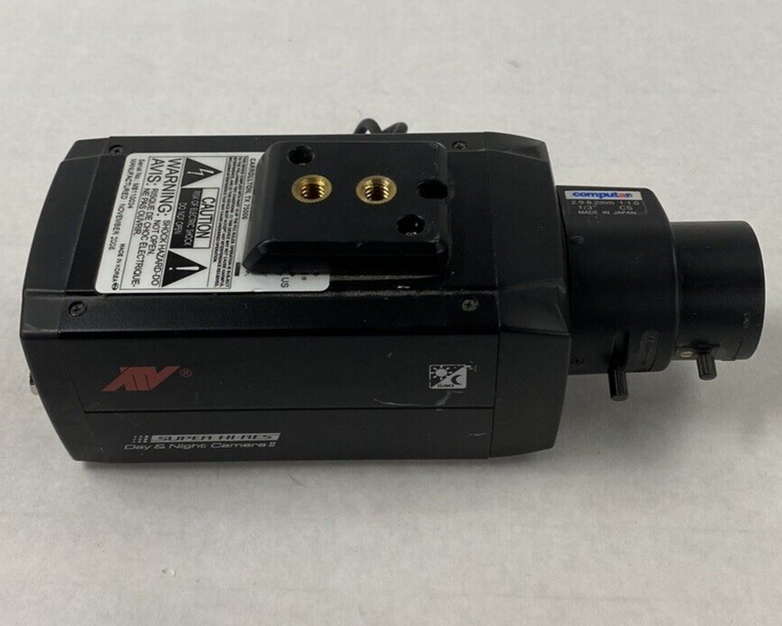 ATV Super Hi Res Day and Night Camera II 1/3" 2.9-8.2mm Lens For Parts or Repair
