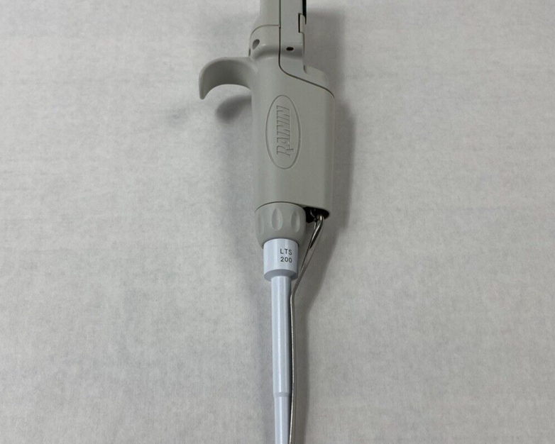 RAININ EDP3 LTS 200 20-200 uL Single Channel Electronic Pipette Untested