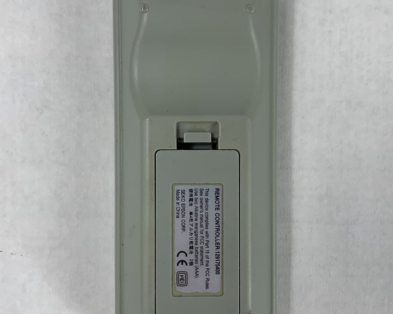 Epson PowerLite EMP-755 LCD Projector w/ Remote - Parts or Repair