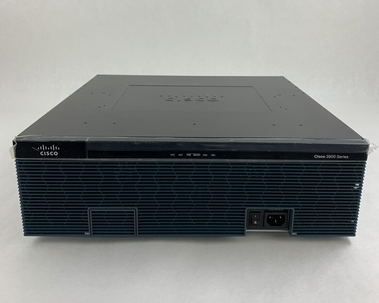 Cisco CISCO3945-SEC/K9 Security Router Bundle Box Opened