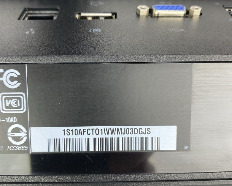 Lenovo ThinkCentre M93z 23" AIO Intel Core i5-4590S 3.0GHz 8GB RAM No HDD OS