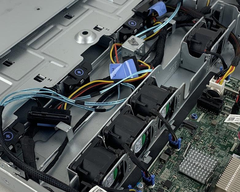 Dell PowerEdge R240 1U Server Xeon E-2246G 3.6 GHz 64 GB DDR4 No OS No HDD