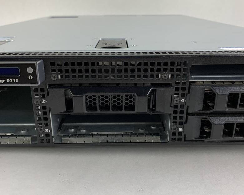 Dell PowerEdge R710 x1 Intel Xeon E5504 2.00 GHz 24 GB RAM No HDD No OS No CD