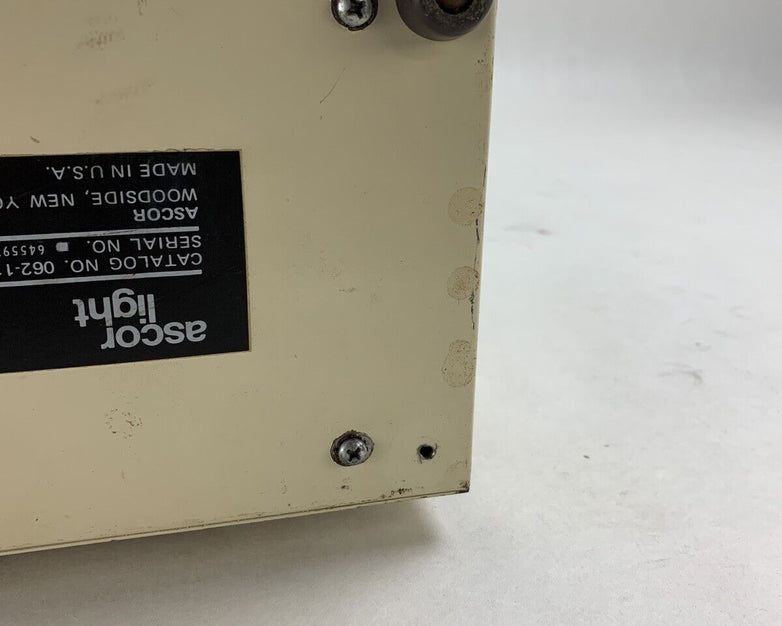 Ascor Light CD1200 Studio Flash Power Pack Untested No Cord