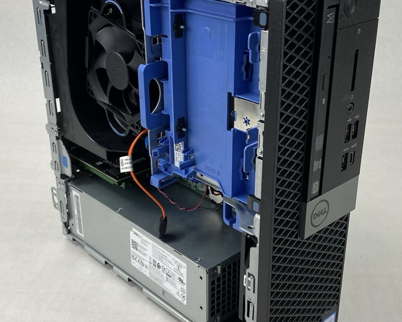 Dell OptiPlex XE3 SFF Intel Core i5-8500 3.00GHz 8GB RAM No HDD No OS