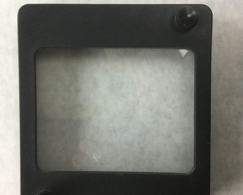 GE Front Glass Cover with Hardware for GE Auxiliary Relay