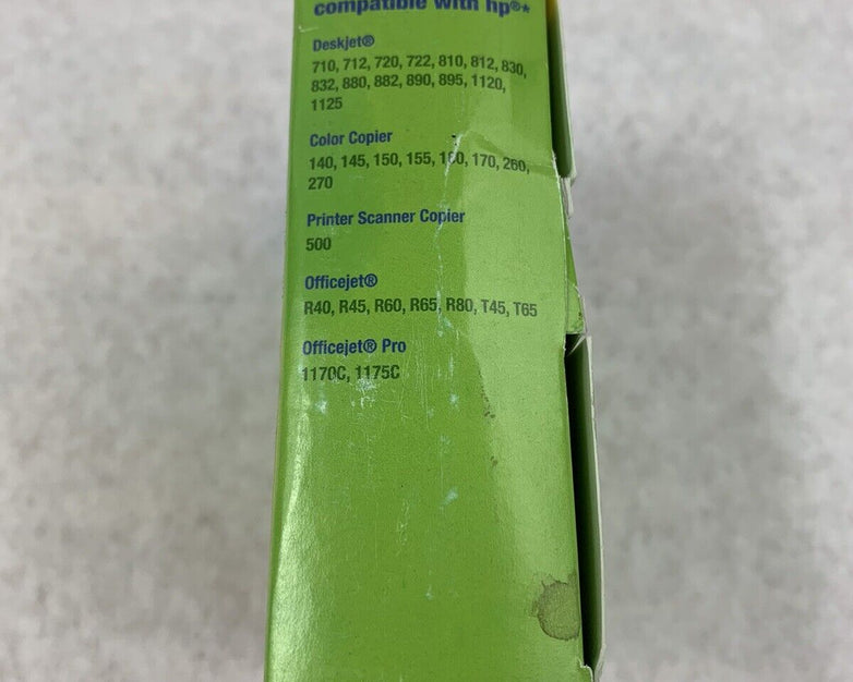 Re-manufactured Tri-Color High Yield Inkjet Cartridge for HP C1823D (HP 23)