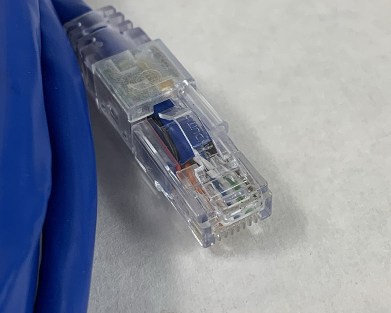 Panduit PVQ-EU6AC10BU 10ft CAT 6A Patch Cable