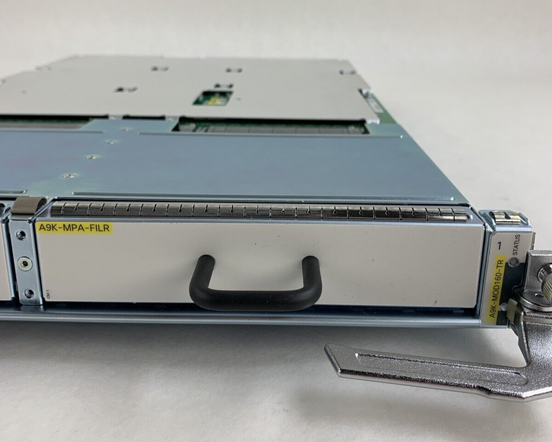 Cisco A9K-MOD160-TR ASR 9000 Modular Line Card Box Opened Unsealed